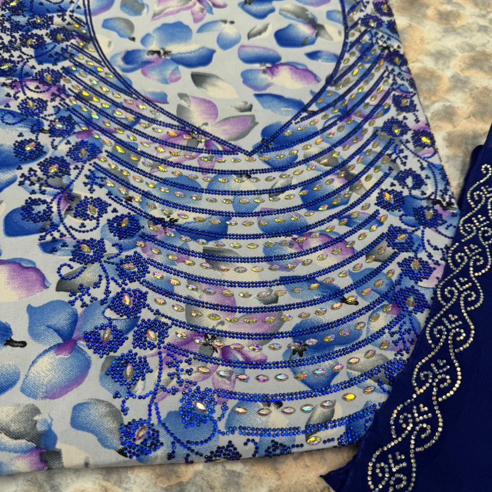 Gallery image for Indian silk mukhawwar with sheila
