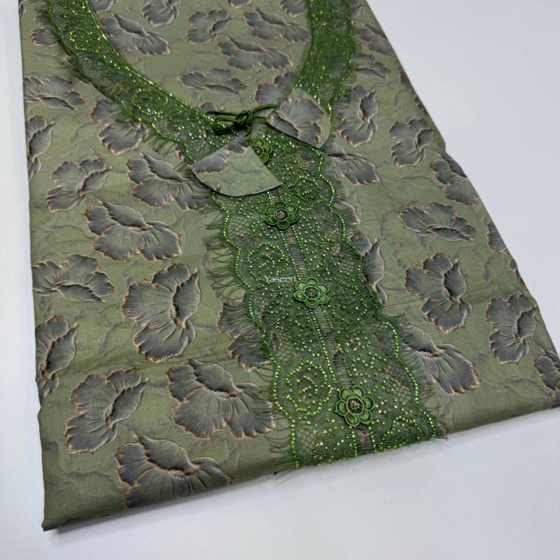Cotton dantel mukhawwar
